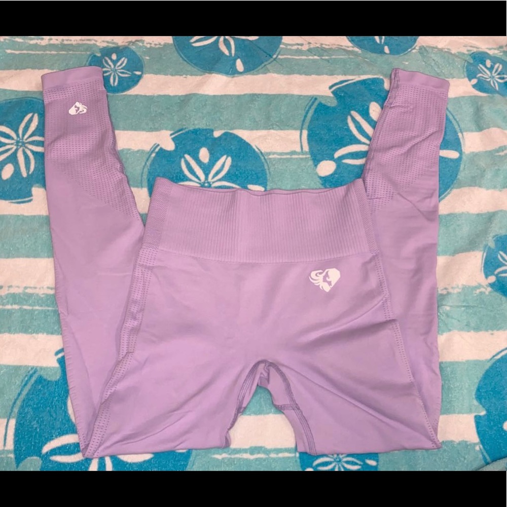 Women’s Best Lilac Seamless Leggings